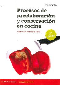 Procesos de preelaboracin y conservacin en cocina