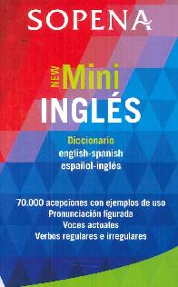 New Mini Ingls.  Diccionario English Spanish - Espaol Ingls