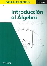 Introduccin al lgebra