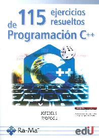 115 ejercicios resueltos de programacin C++