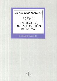 Derecho de la funcin pblica