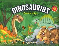 Dinosaurios Paseo de amigos Libro Pop Up