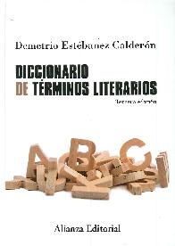 Diccionario de trminos literarios