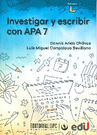 Investigar y Escribir con APA 7