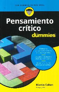 Pensamiento crtico para dummies