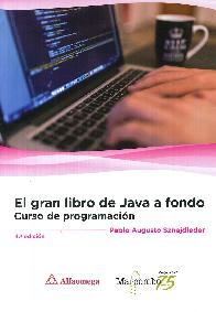 El gran libro de Java a fondo 