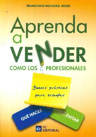 Aprender a vender como los profesionales