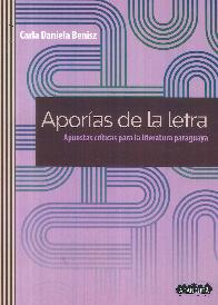 Aporas de la Letra