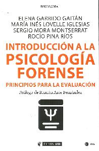 Introduccin a la psicologa forense