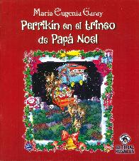 Perrikn en el trineo de Pap Noel