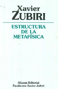 Estructura de la metafsica