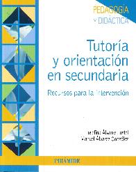 Tutora y orientacin en secundaria