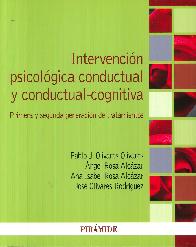 Intervencin psicolgica conductual y conductual - cognitiva