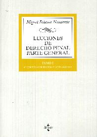 Lecciones de derecho penal. Parte General Tomo II