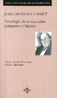 Antologia de textos sobre Estimativa y valores