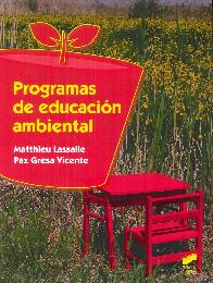 Programas de educacin ambiental