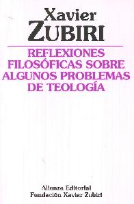 Reflexiones Filosoficas sobre algunos problemas de teodologia