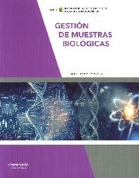 Gestin de muestras biolgicas