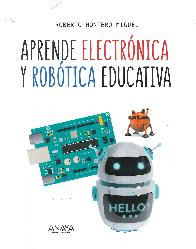 Aprende electrnica y robtica educativa