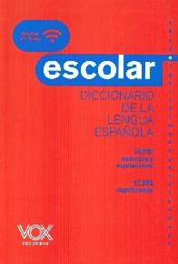 Diccionario de la lengua espaola  Escolar