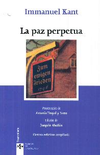 La paz perpetua