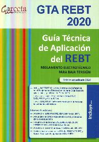 Gua tcnica de aplicacin del REBT GTA REBT 2020