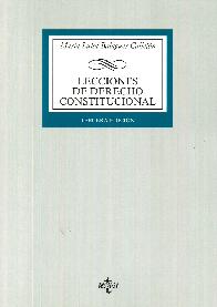 Lecciones de Derecho Constitucional