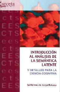 Introduccin al anlisis de la semntica latente