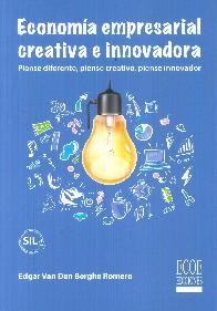 Economa empresarial, creativa e innovadora.