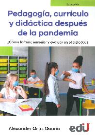 Pedagoga, currculo y didctica despus de la pandemia