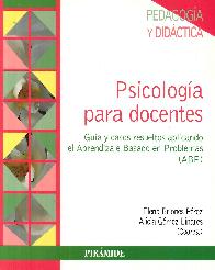 Psicologia para docentes