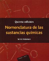 Nomenclatura de las sustancias qumicas