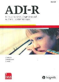 ADI-R Entrevista para el Diagnstico del Autismo - Revisada