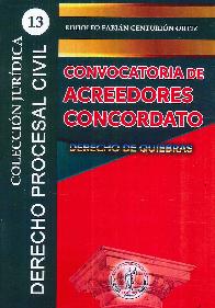 Convocatoria de acreedores Concordato