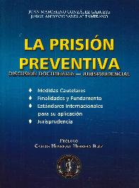 La prisin preventiva