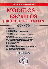 Modelos de escritos jurdicos procesales