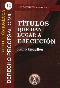 Ttulos que dan lugar a ejecucin