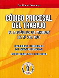 Cdigo procesal del trabajo