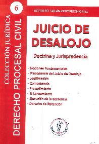 Juicio de desalojo