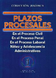 Plazos Procesales
