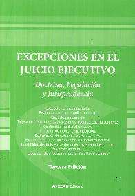 Excepciones en el Juicio Ejecutivo