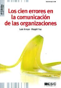 Los cien errores en la comunicacin de las organizaciones