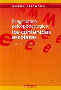 Diagnostico Psicopedagogico: Los contenidos escolares