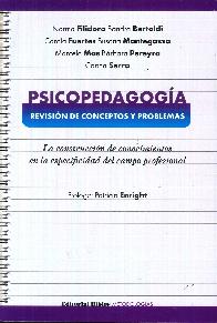 Psicopedagoga. Revisin de conceptos y problemas