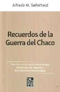 Recuerdos de la Guerra del Chaco