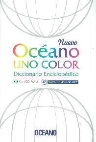 Nuevo Oceno Uno Color Diccionario Enciclopdico