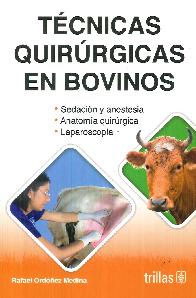 Tcnicas quirrgicas en bovinos