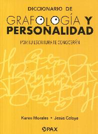 Diccionario de grafologa y personalidad