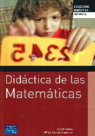 Didactica de las matematicas para educacion infantil