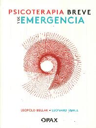 Psicoterapia breve y de emergencia